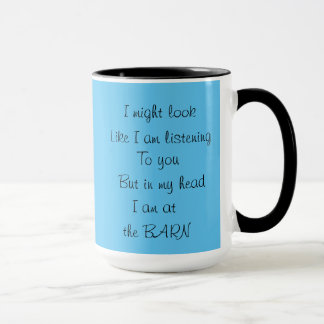 Funny Horse Tasse