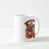 🐴 Funny Horse Tasse - "Ernsthaft!" (VorderseiteRechts)