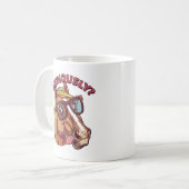🐴 Funny Horse Tasse - "Ernsthaft!" (Vorderseite Links)