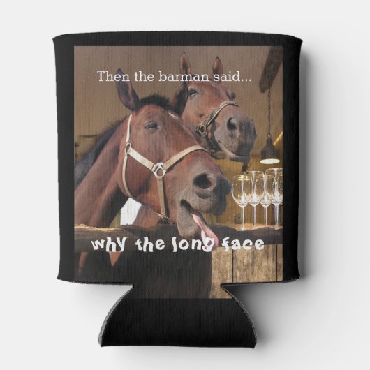 Funny Horses Dosenkühler (Rückseite)