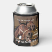 Funny Horses Dosenkühler (Kanne Rückseite)