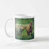 Funny Horses Kaffeetasse (Links)