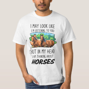 Funny Horses Lover T-Shirt