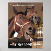 Funny Horses Poster (Vorne)