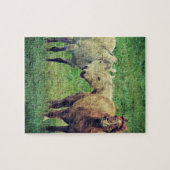 Funny Horses Puzzle (Horizontal)