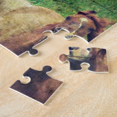 Funny Horses Puzzle (Seite)