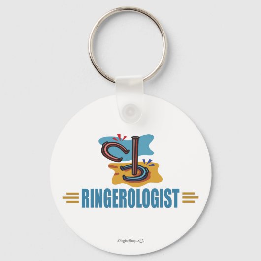 Funny Horseshoes Schlüsselanhänger (Vorderseite)