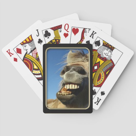 Funny Horst Foto Parco Tassino Spielkarten (Rückseite)