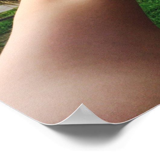 Funny hört auf zu rauchen Poster (Ecke)