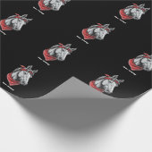 Funny Horvers Rote Bandana Girls Niedlich Geschenkpapier (Ecke)