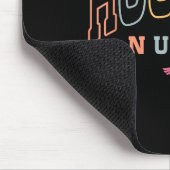 Funny Hospice Nurse Doctor Graduation Medical Nurs Mousepad (Ecke)