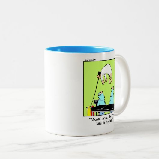 Funny Hospital Spaß Kaffee Tasse (VorderseiteRechts)