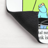 Funny Hospital Spaß Mousepad (Ecke)