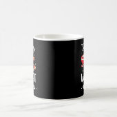 Funny Hot Chocolate & Cookie Winter Kaffeetasse (Mittel)