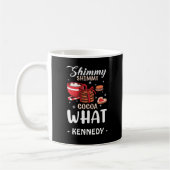 Funny Hot Chocolate & Cookie Winter Kaffeetasse (Links)