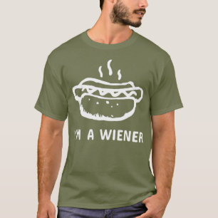 Funny Hot Dog Dackel Würstchen Puff T-Shirt