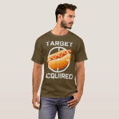 Funny Hot Dog Food Fun Ziel erworben T-Shirt (Vorne ganz)