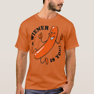 Funny Hot Dog Gewinner einer Dackel ist Sie T-Shirt