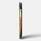 Funny Hot Dog Handy-Fall Case-Mate iPhone Hülle (Rückseite / Links)