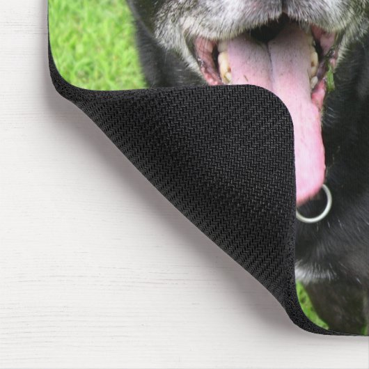 Funny Hot Dog Mouse Pad Mousepad (Ecke)