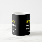 Funny Hot Flash Menopause Hormone Spaß Joke Hilar Kaffeetasse (Mittel)
