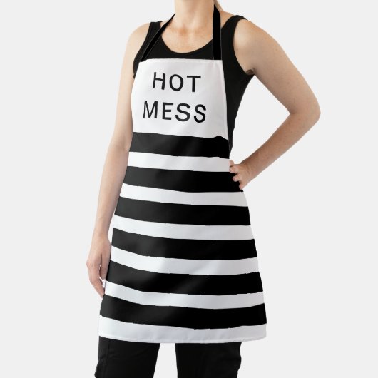 Funny Hot Mess Schürze (InSitu)