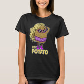 Funny Hot Potato T-Shirt (Vorderseite)