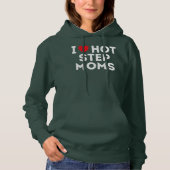 Funny Hot Step Mama Step Vater Tante Uncle  Hoodie (Vorderseite)