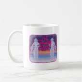 Funny Hot Summer Knights Saison Art Collection Kaffeetasse (Links)