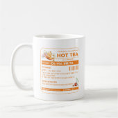 Funny Hot Tee Rezcription Tee Tasse (Links)