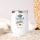 Funny Hotter by One Degree Personalisierter Abschl