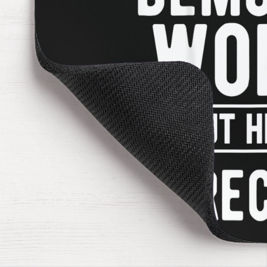 Funny House Demolition Day Demolition Worker Wreck Mousepad (Ecke)