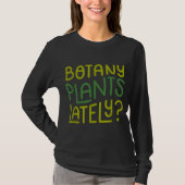 Funny House Pflanze Garden Pub Botany Pflanze In l T-Shirt (Vorderseite)