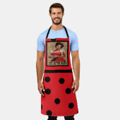 Funny Housefrau Schürze (Getragen)