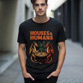 Funny Houses & Humans Dragon T-Shirt