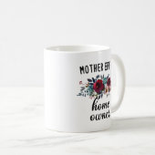 Funny Housewarming, Blumenbesitzer neuer Zuhause Kaffeetasse (VorderseiteRechts)