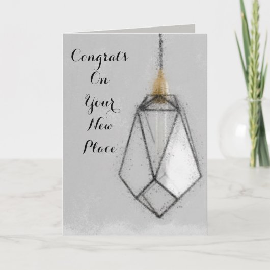 Funny Housewarming Card Karte (Vorderseite)