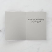 Funny Housewarming Card Karte (Innenseite)