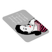 Funny Housework Concept Magnet (Rechte Seite)