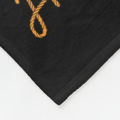 Funny Howdy Christmas Gingerbread Cowboy Rodeo Wes Fleecedecke (Ecke)