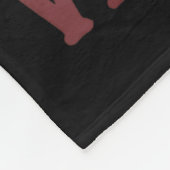 Funny Howdy Valentine Highland Cow Valentine’s Day Fleecedecke (Ecke)