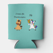 Funny HR Unicorn Horn Human Resources Geschenk Dosenkühler (Vorderseite)