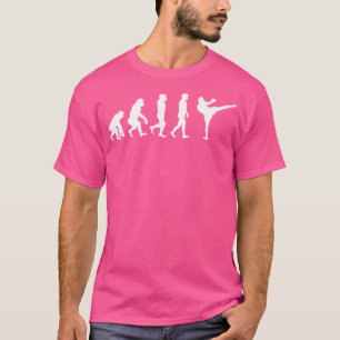 Funny Human Ape Gorilla Evolution T-Shirt