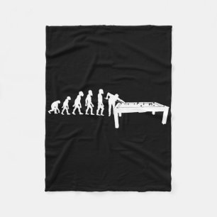 Funny Human Billiards Evolution 8 Ll Pool Cue Stic Fleecedecke