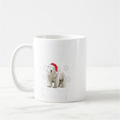Funny Human Costume Lar Bear Christmas Lights Sant Kaffeetasse (Links)