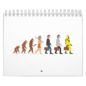 Funny Human Evolution Kalender (Titelbild)