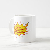 Funny Human Resources - Abteilung Kaffeetasse (Vorderseite Links)