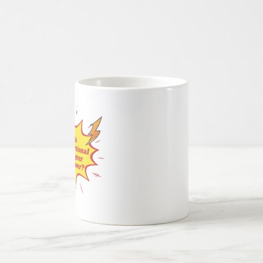 Funny Human Resources - Abteilung Kaffeetasse (Mittel)