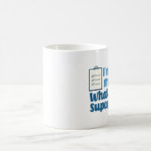 Funny Human Resources Manager Superheran HR Kaffeetasse (Mittel)