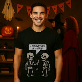 Funny Humerus Halloween Skelette T-Shirt